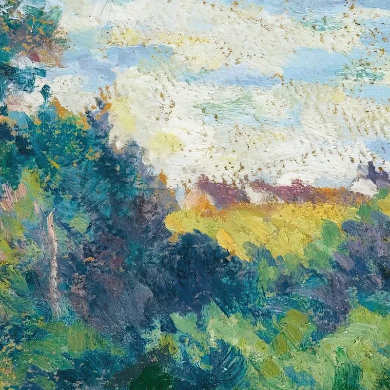 Paesaggio Maximilien Luce
