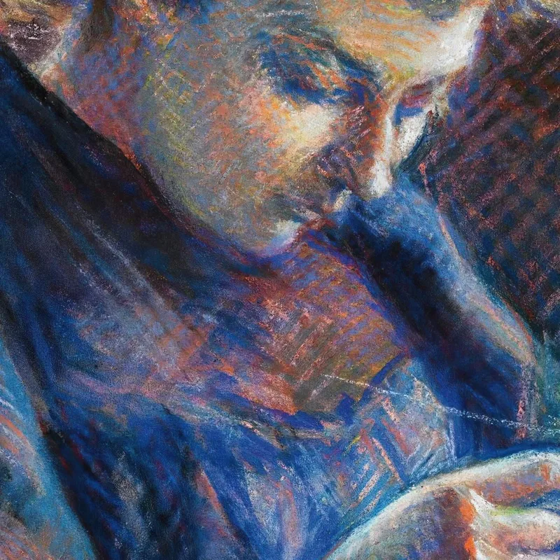 Portrait De Madame Berthier Maximilien Luce