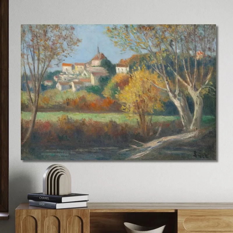 Rolleboise El Pueblo Maximilien Luce