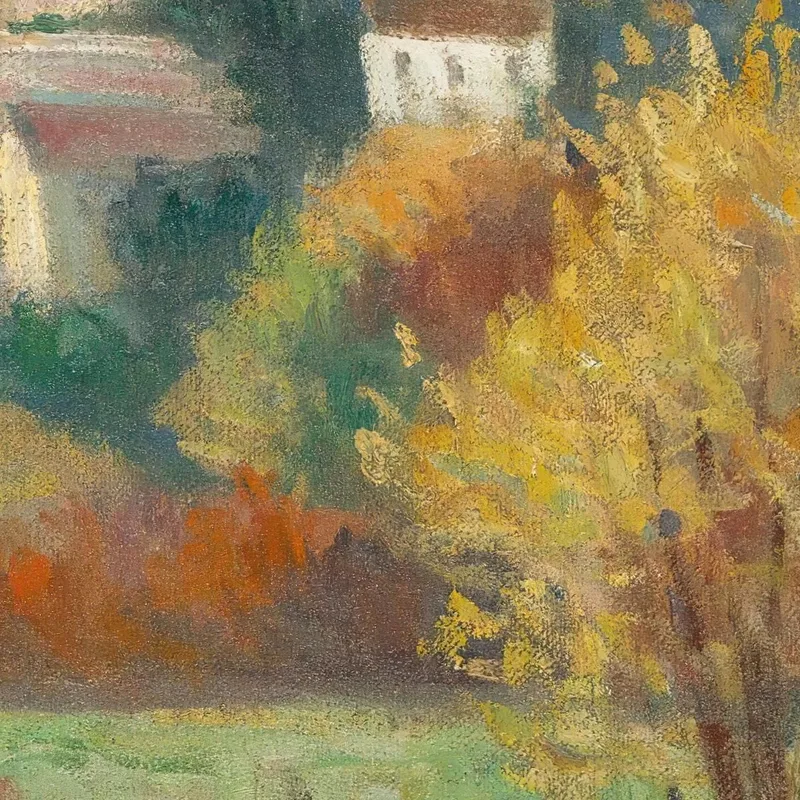 Rolleboise El Pueblo Maximilien Luce