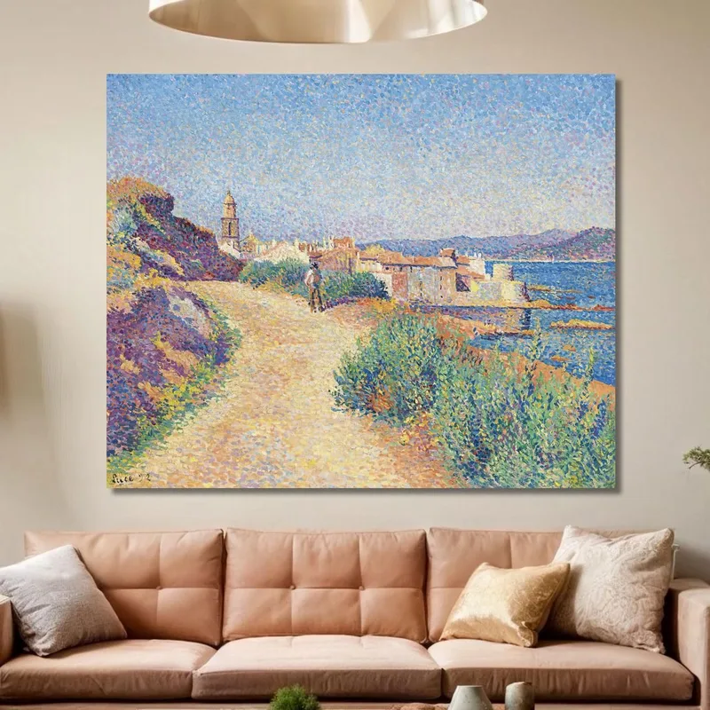 Saint-Tropez Maximilien Luce