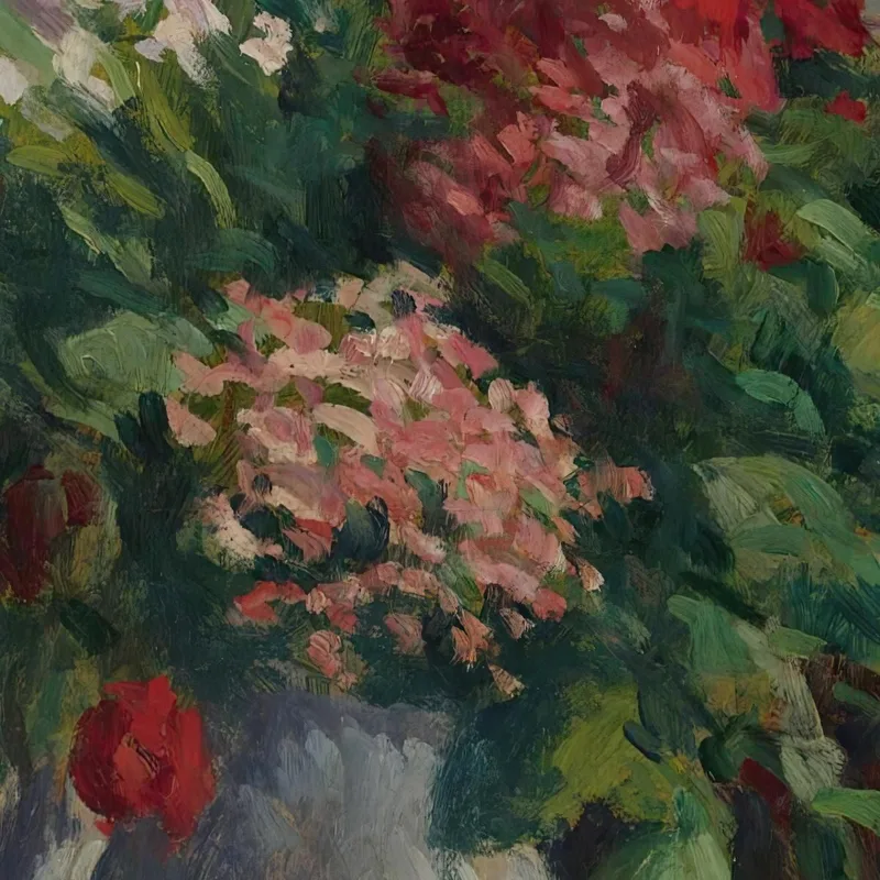 Vaso Di Violacciocche Maximilien Luce