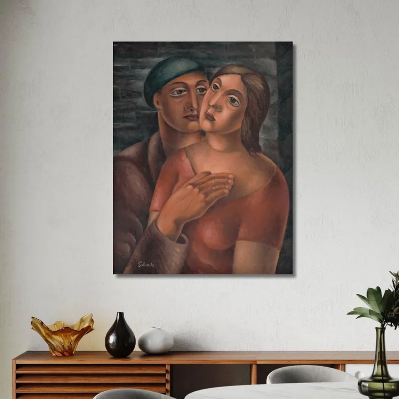 Les Amoureux 4 Mikuláš Galanda