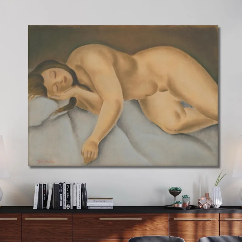 Nudo Femminile Sdraiato Mikuláš Galanda