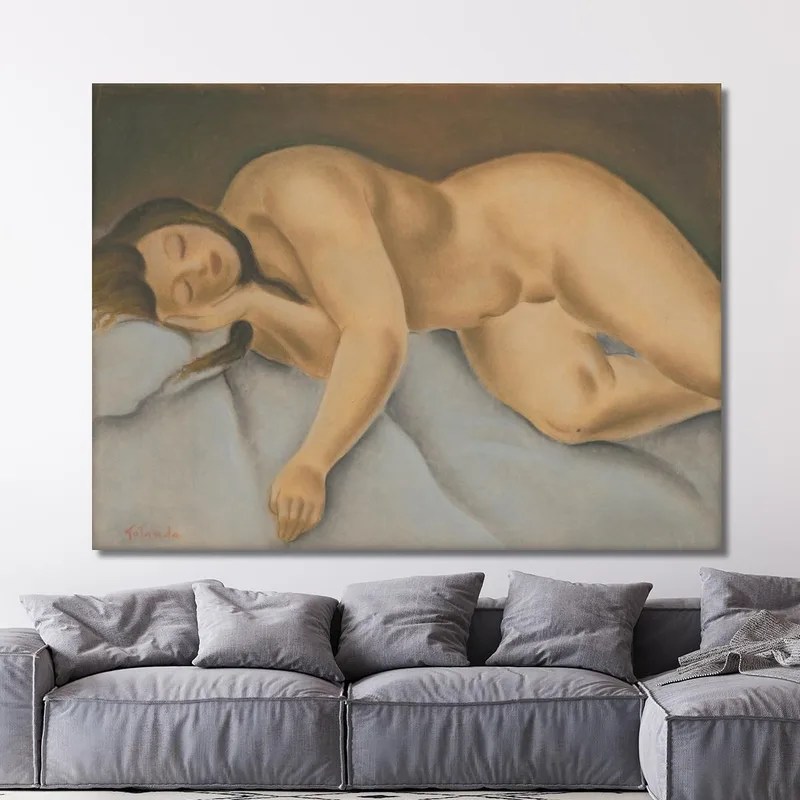 Nudo Femminile Sdraiato Mikuláš Galanda