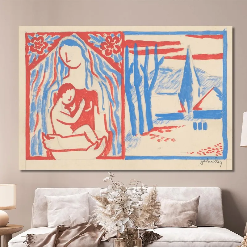 La Vierge À L'Enfant Mikuláš Galanda