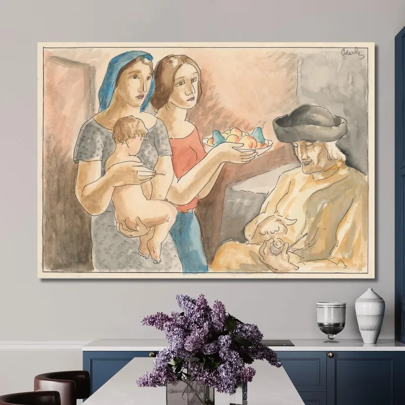 Family Mikuláš Galanda