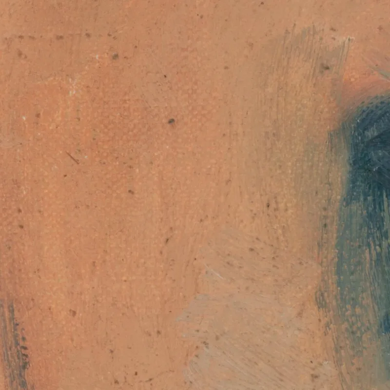 Study Of A Nude Mikuláš Galanda