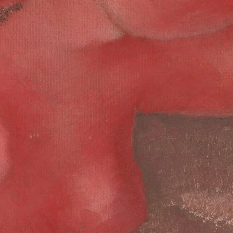 Woman Undressing Mikuláš Galanda