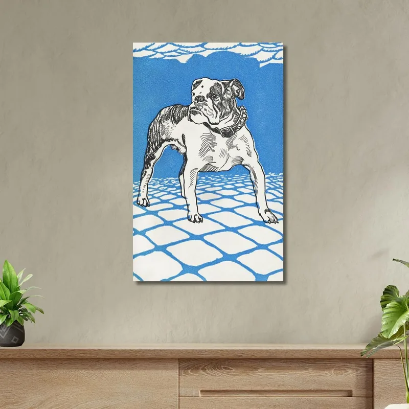 Bulldog Moriz Jung