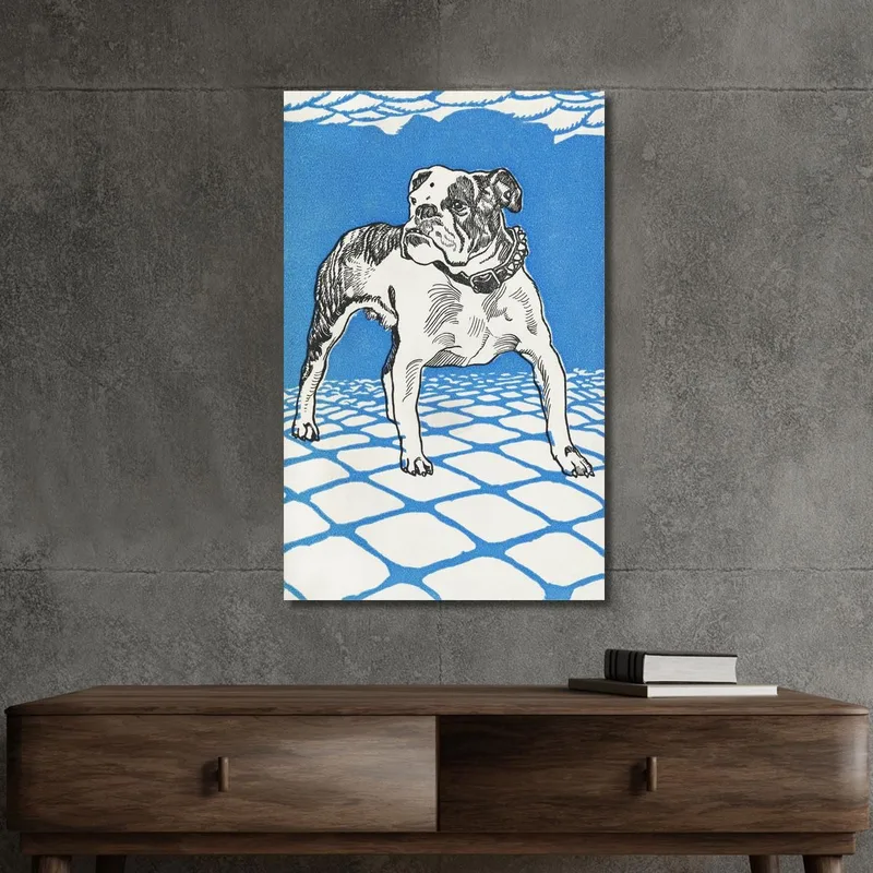 Bulldog Moriz Jung