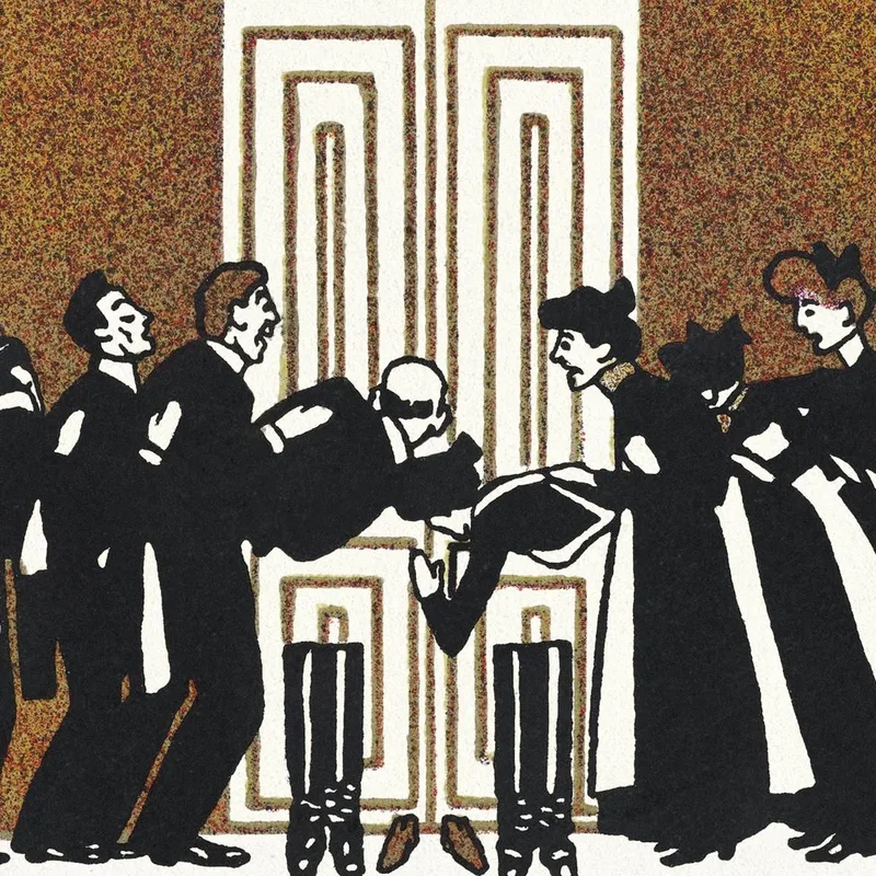 Variety Act 12 Un Pour Tous Tous Pour Un Ou Un Aperçu Par Le Trou De La Serrure Moriz Jung
