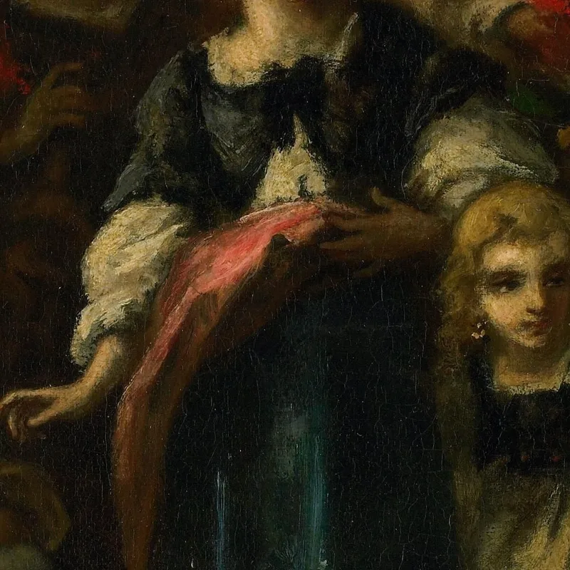 Descenso De Los Bohemios Narcisse-Virgile Diaz de La Peña