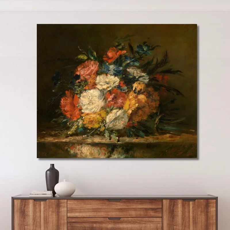 Flores Narcisse-Virgile Diaz de La Peña