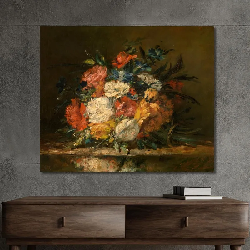 Flores Narcisse-Virgile Diaz de La Peña