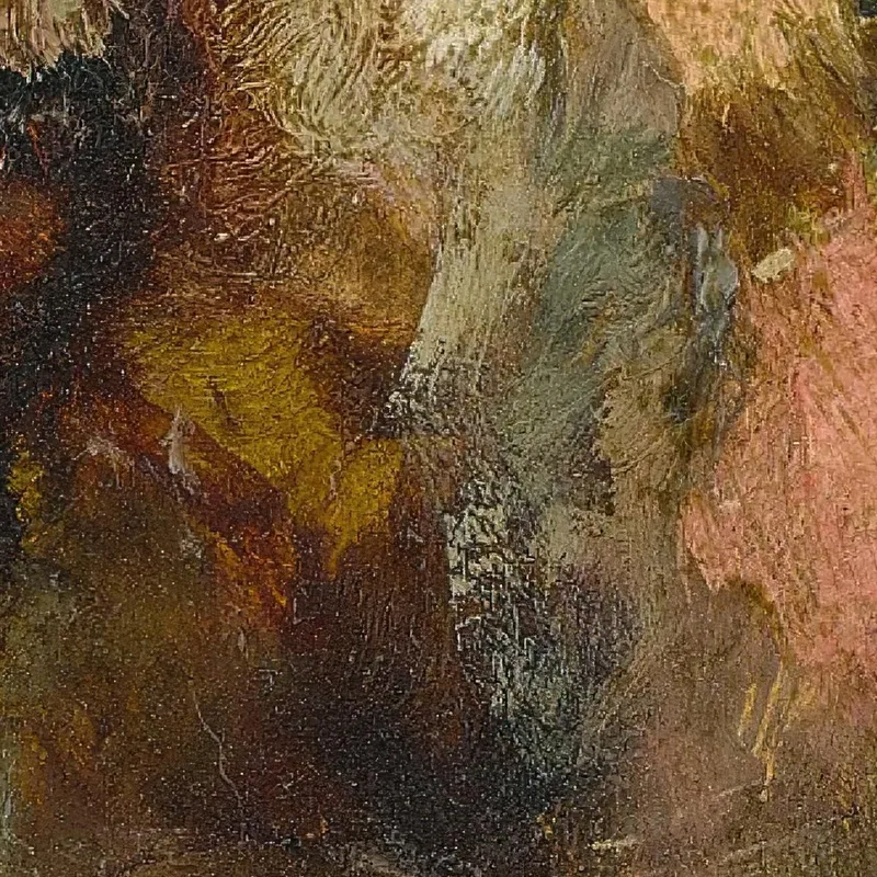 Grupo De Gitanas En El Bosque Narcisse-Virgile Diaz de La Peña