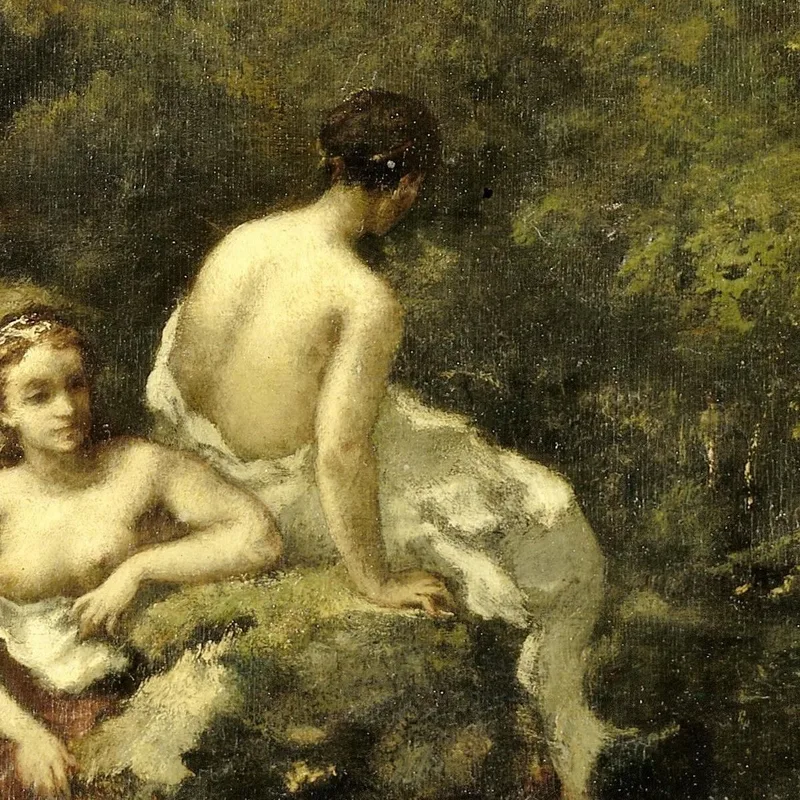 Idylle Narcisse-Virgile Diaz de La Peña