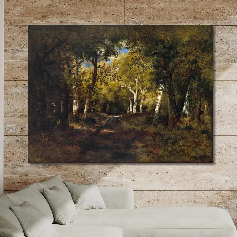 En El Bosque Narcisse-Virgile Diaz de La Peña