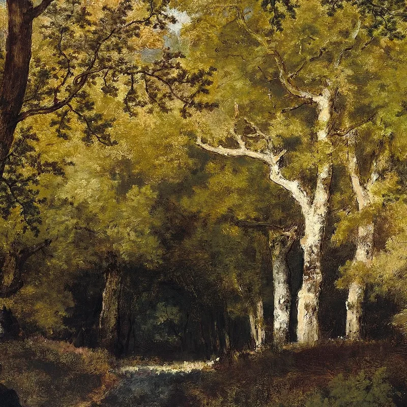 En El Bosque Narcisse-Virgile Diaz de La Peña