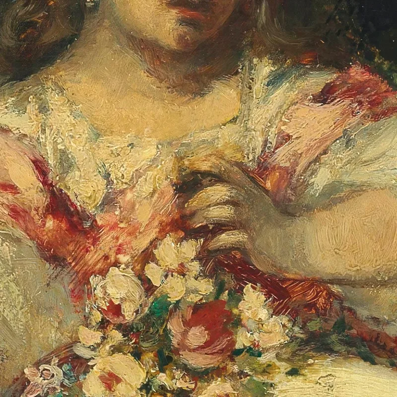 La Figlia Di Diaz Narcisse-Virgile Diaz de La Peña