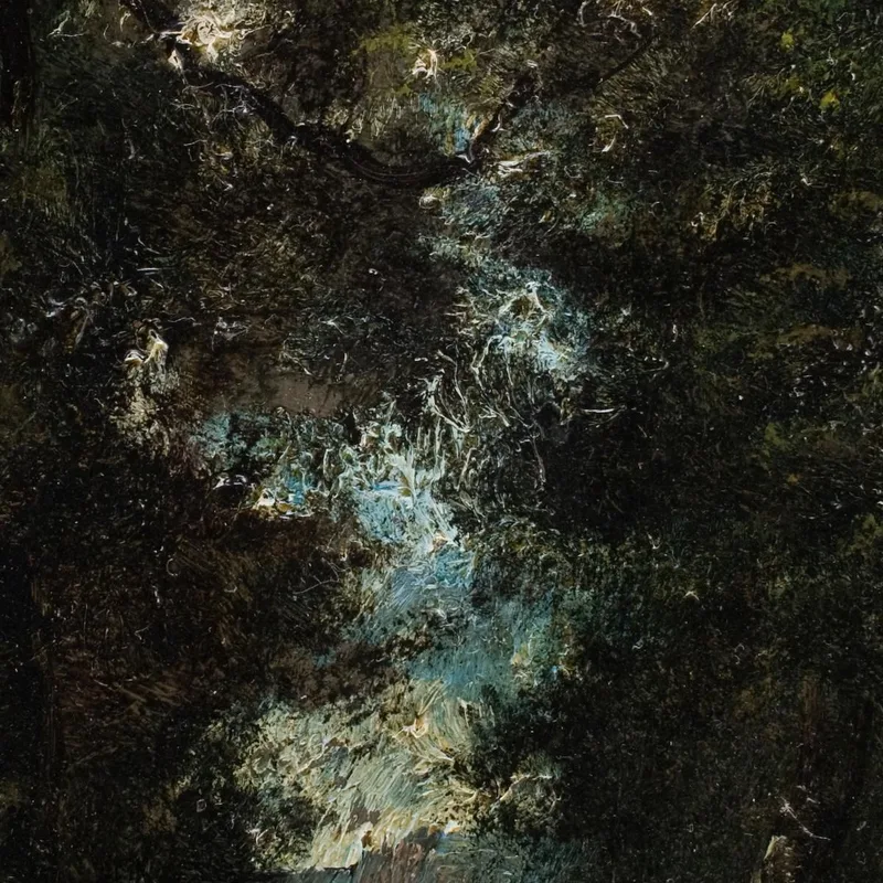 Landschaft – Pfad Im Wald Narcisse-Virgile Diaz de La Peña