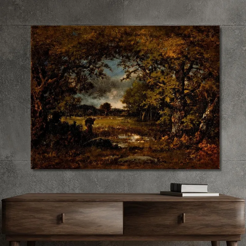 Paisaje Narcisse-Virgile Diaz de La Peña
