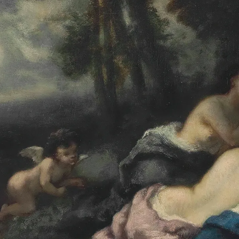 El Sueño De Las Ninfas En La Noche Narcisse-Virgile Diaz de La Peña
