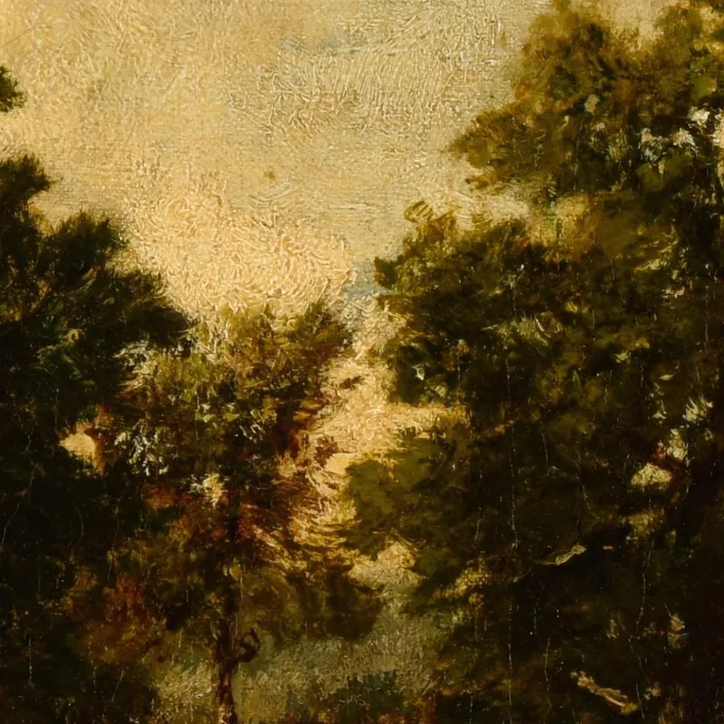 Charca En Un Páramo Narcisse-Virgile Diaz de La Peña