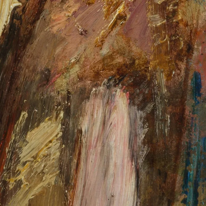 Männer In Orientalischen Kostümen Narcisse-Virgile Diaz de La Peña