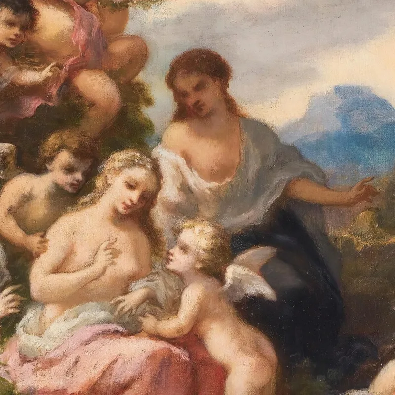 Ninfe E Amori Narcisse-Virgile Diaz de La Peña