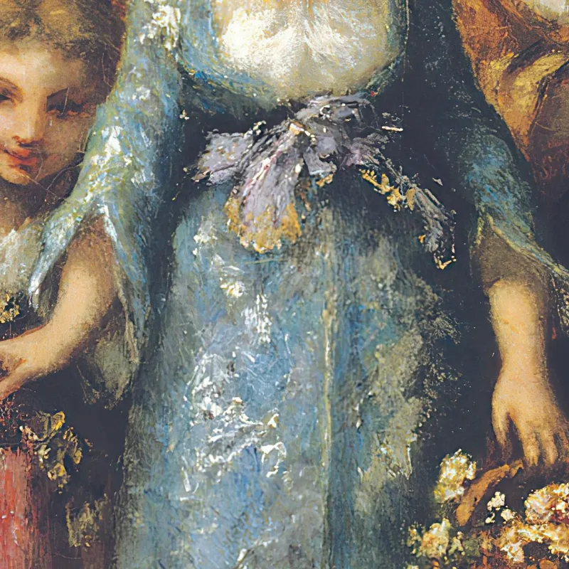 Recogiendo Flores Narcisse-Virgile Diaz de La Peña