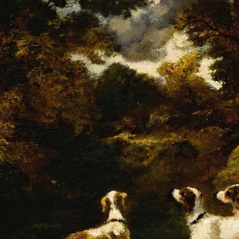Descanso Tras La Caza Narcisse-Virgile Diaz de La Peña