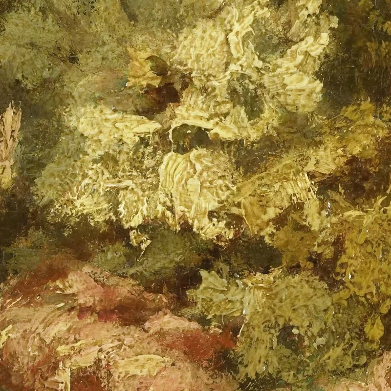 Bodegón Con Rosas Blancas Y Rojas Narcisse-Virgile Diaz de La Peña