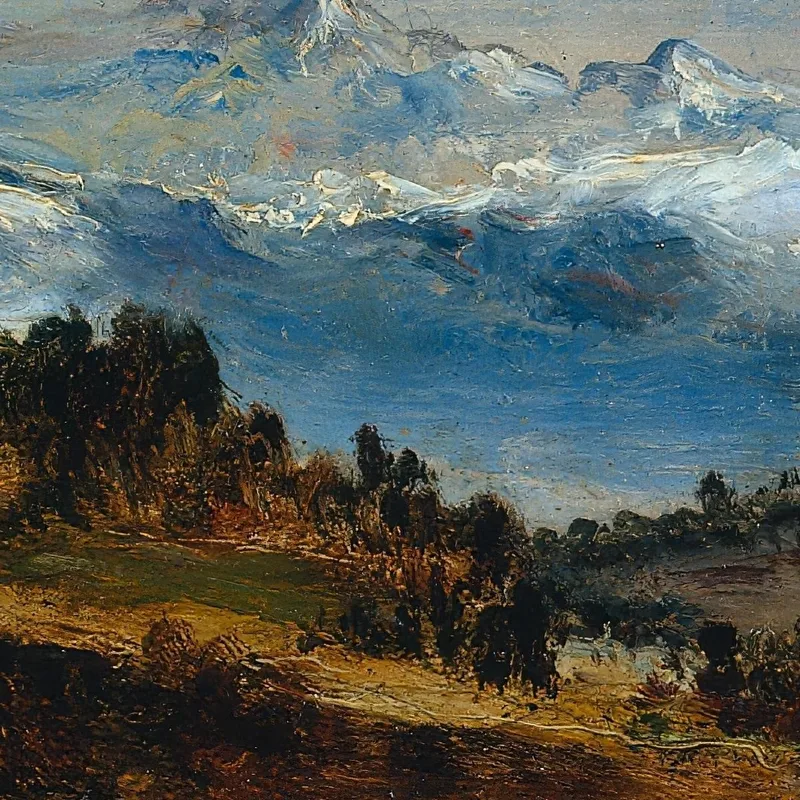 I Pirenei, Il Pic Du Midi De Bigorre Narcisse-Virgile Diaz de La Peña