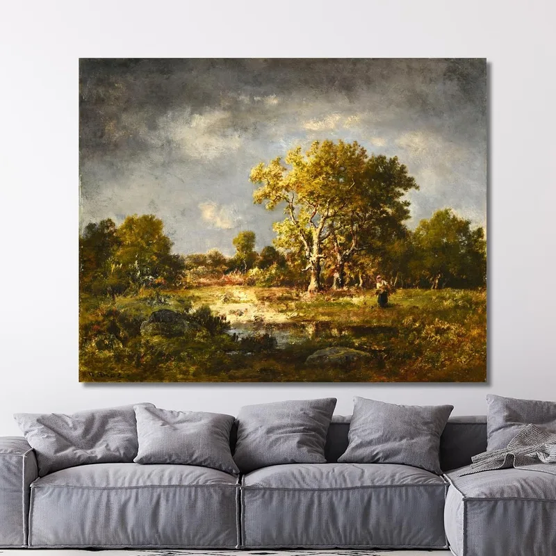 A Clearing Narcisse-Virgile Diaz de La Peña
