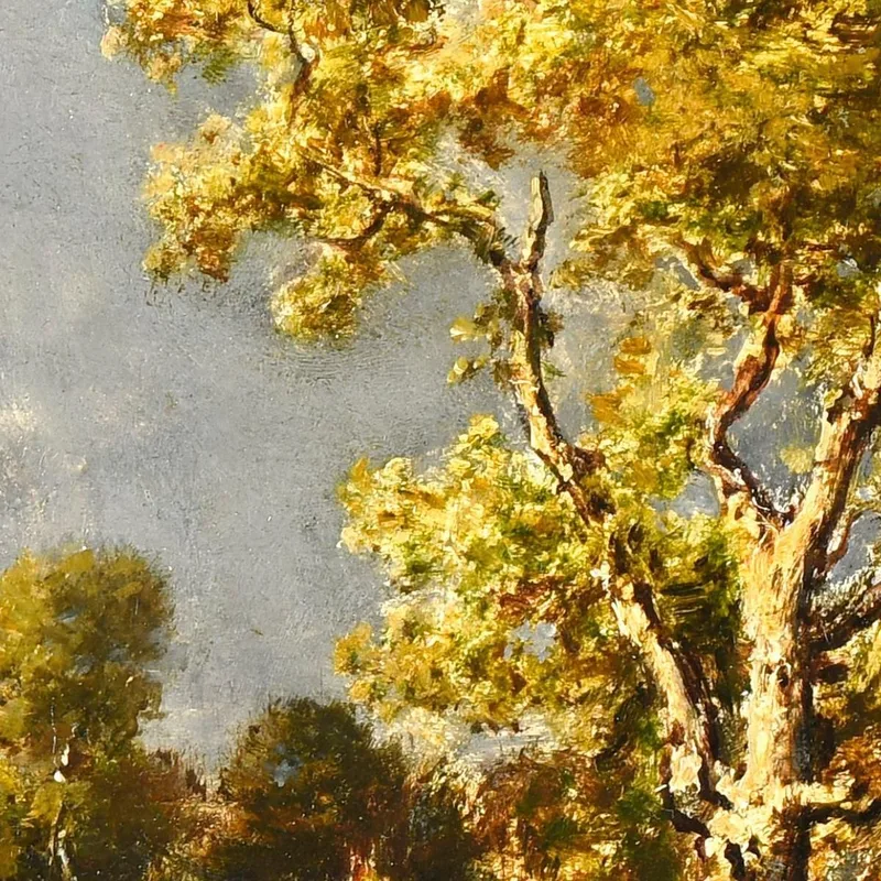 A Clearing Narcisse-Virgile Diaz de La Peña