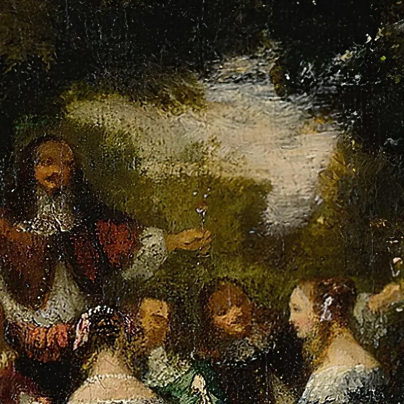 Una Jornada Campestre Narcisse-Virgile Diaz de La Peña