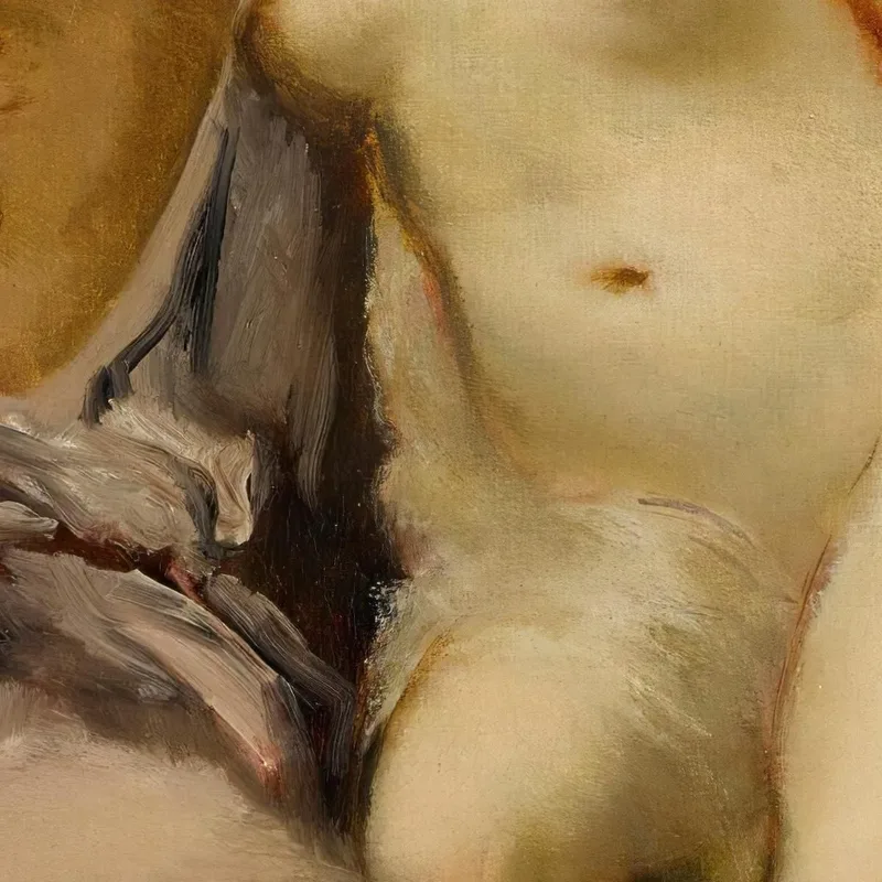 Venus Y Adonis Narcisse-Virgile Diaz de La Peña