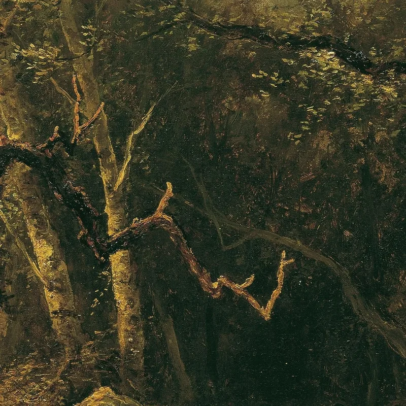 Interior Del Bosque Narcisse-Virgile Diaz de La Peña