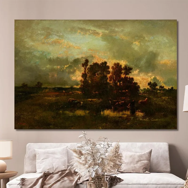 Wet Pasture Narcisse-Virgile Diaz de La Peña