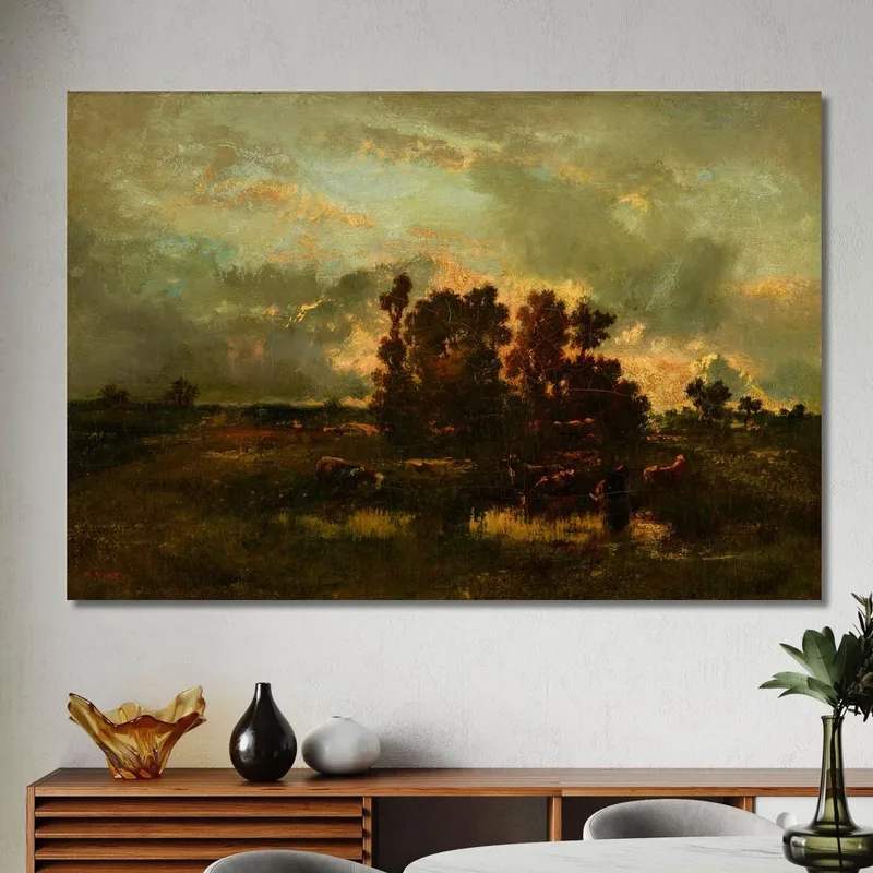 Wet Pasture Narcisse-Virgile Diaz de La Peña