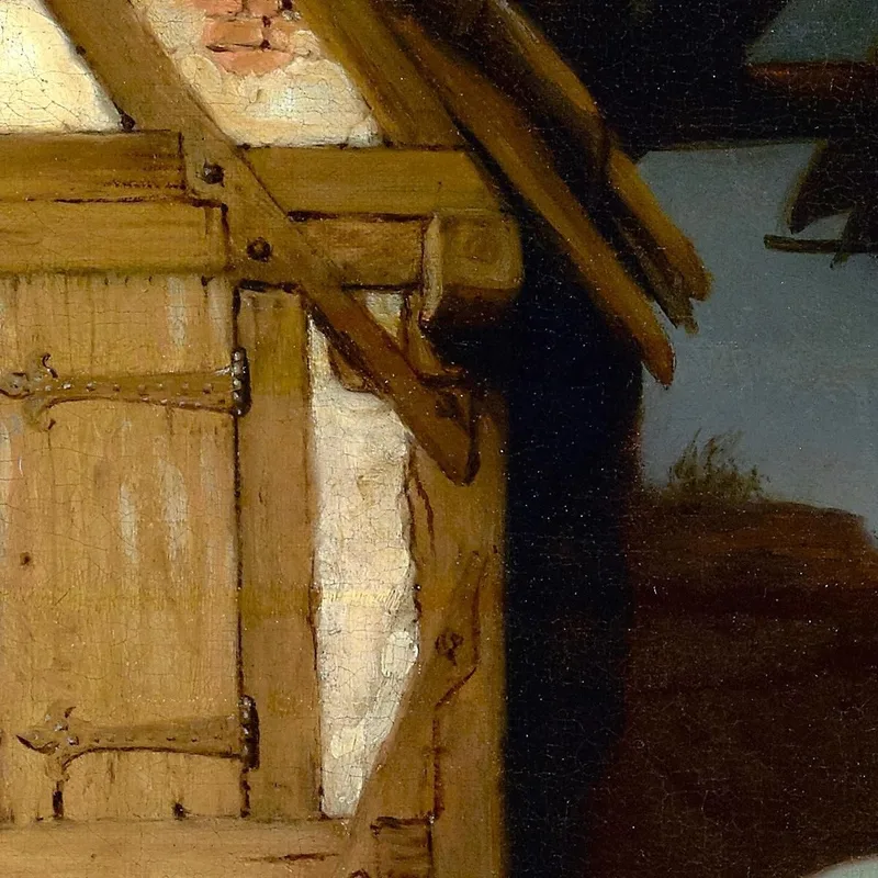 Adorazione Dei Pastori Nicolaes Maes
