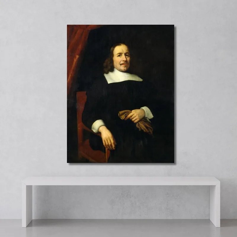 Caballero Holandés Nicolaes Maes
