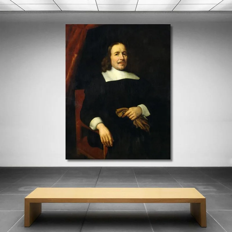 Caballero Holandés Nicolaes Maes