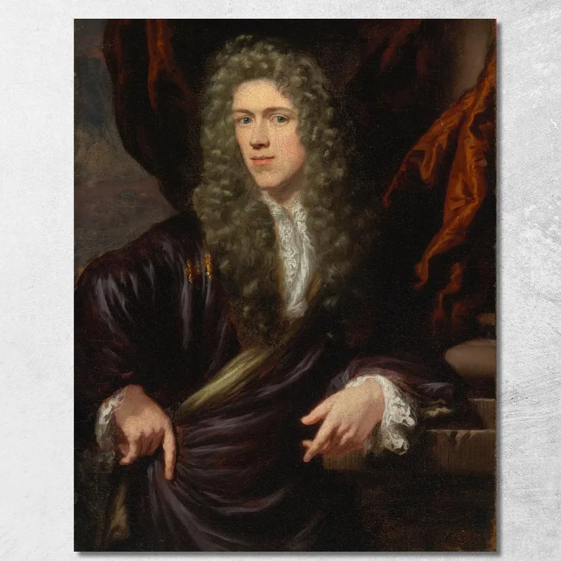 Portrait D'Un Gentilhomme Nicolaes Maes tableau impression sur toile