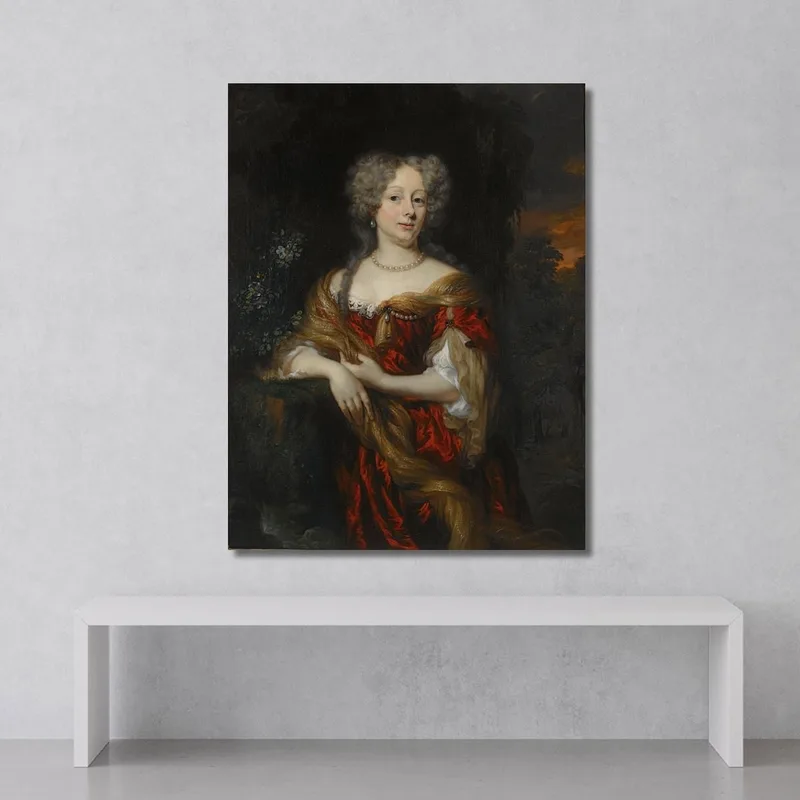 Ritratto Di Una Dama 2 Nicolaes Maes