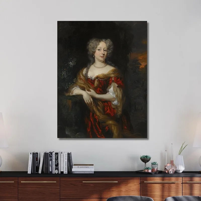 Ritratto Di Una Dama 2 Nicolaes Maes