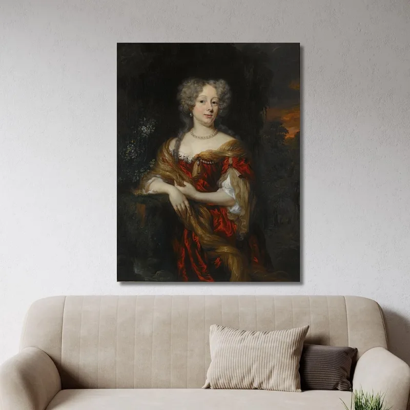 Ritratto Di Una Dama 2 Nicolaes Maes