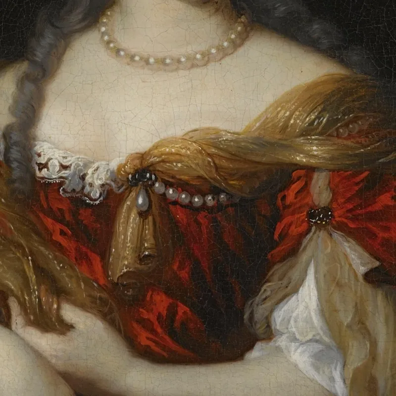 Ritratto Di Una Dama 2 Nicolaes Maes