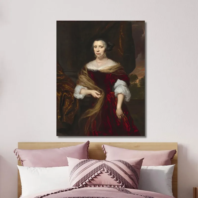 Ritratto Di Una Dama 4 Nicolaes Maes